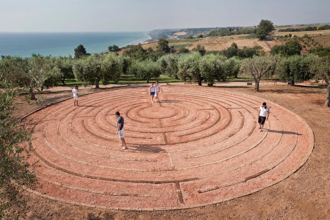 Contea Dei Ciliegi Villa Pedaso Buitenkant foto